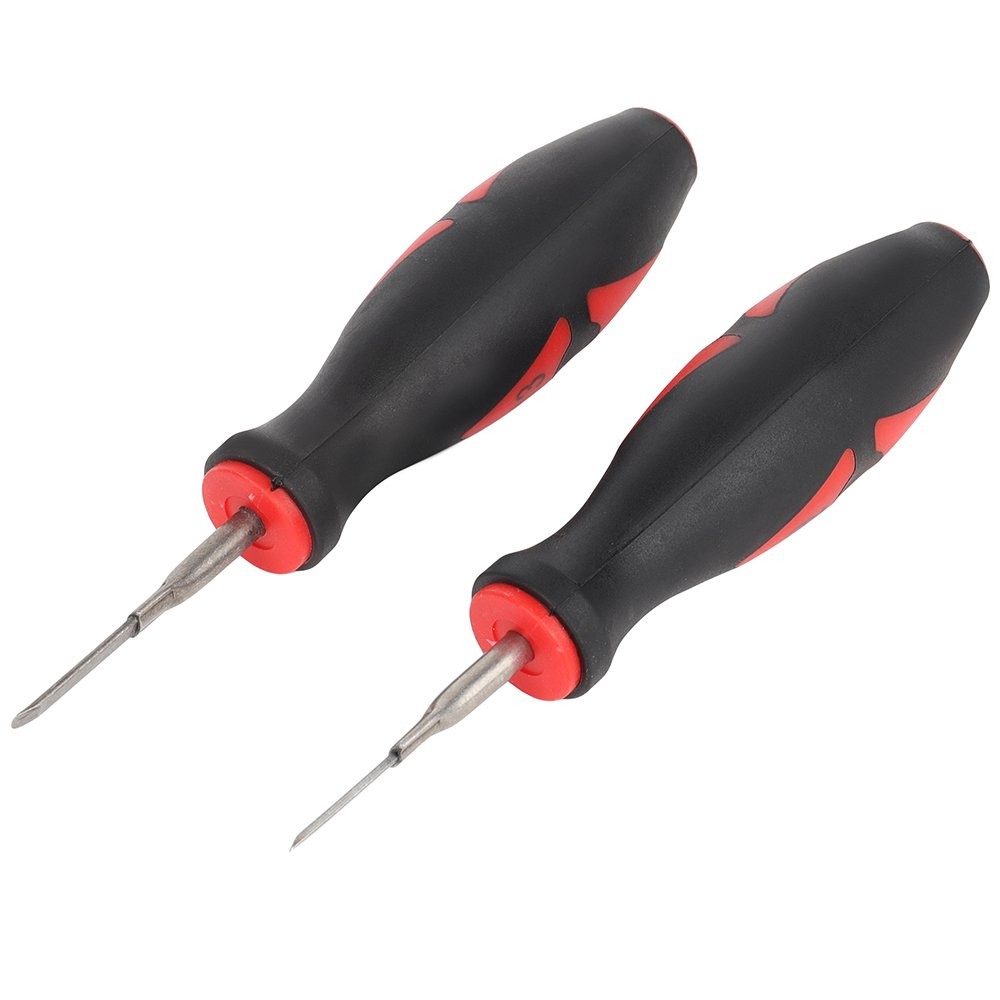 23Pcs/Set Universal Automotive Terminal Release Removal Remover Tool Kit + Case