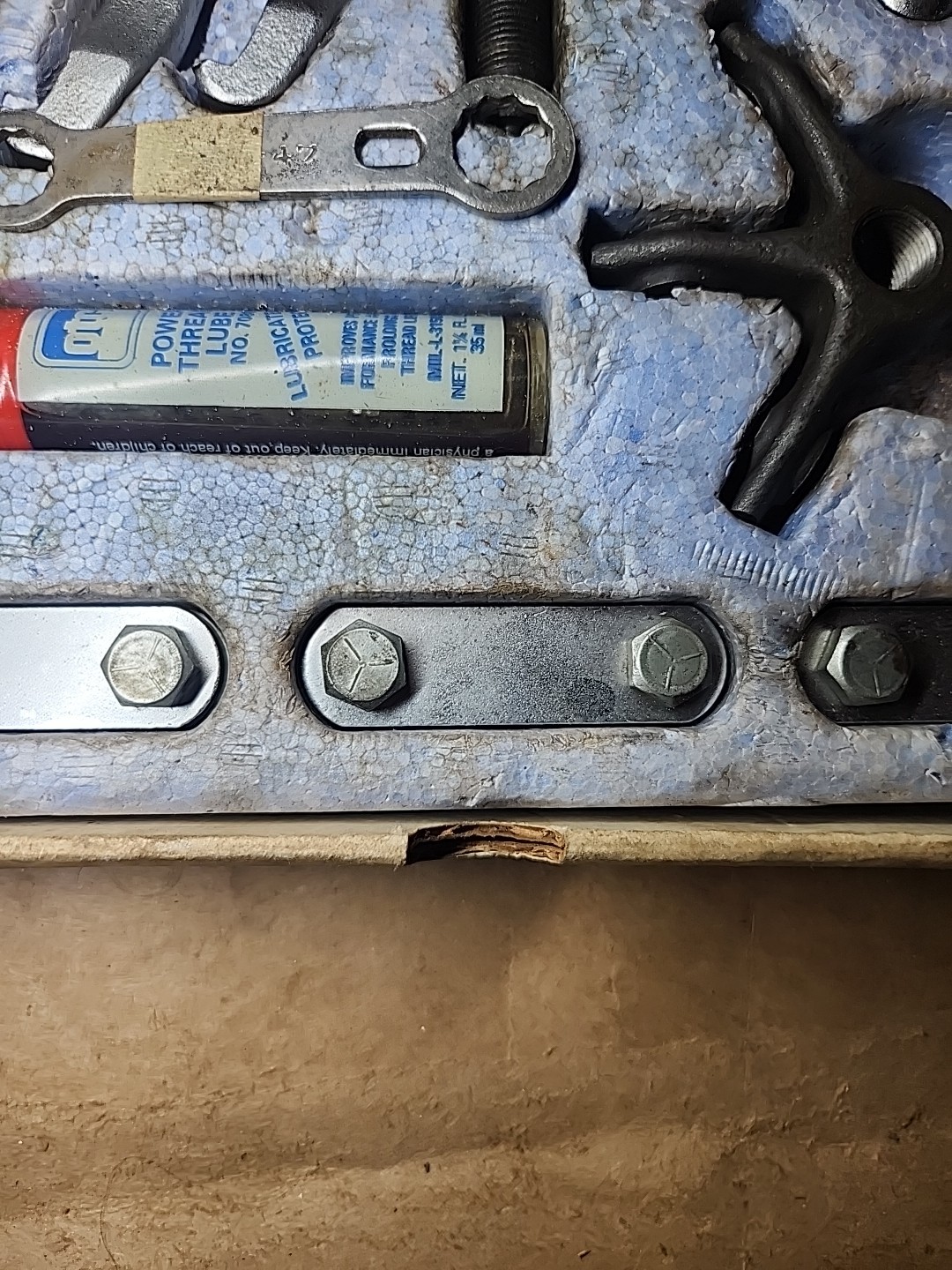 OTC PA-5 5Ton Multi Style Puller Set Complete USA Vintage Quality.