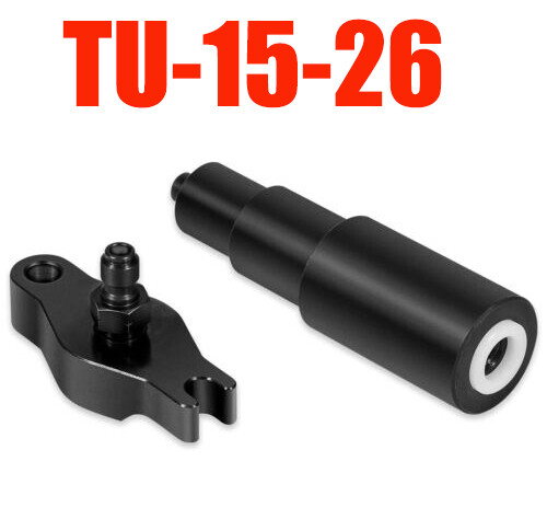 For 1998-2002 Cummins ISB 5.9L TU-15-26 Diesel Compression Test Injector Adapter