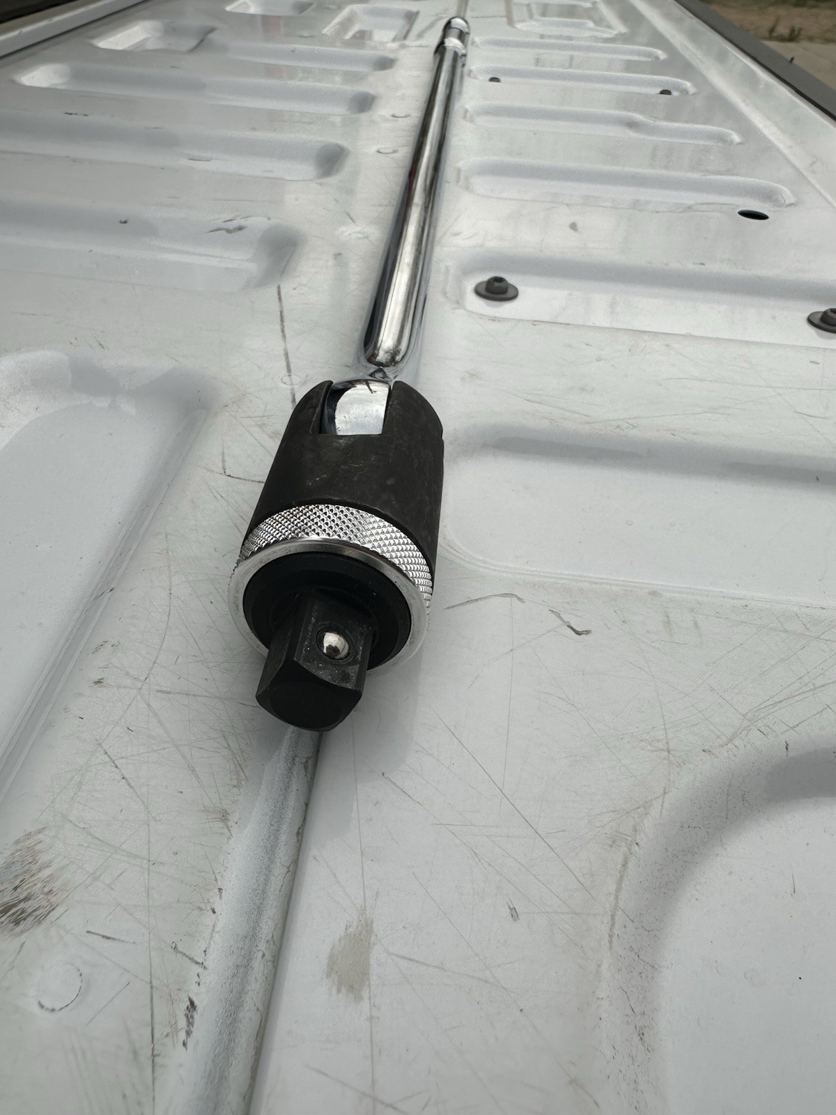 Westward 24 1/2 Drive Flex Head Breaker Bar 5TZE1 Hand Tool