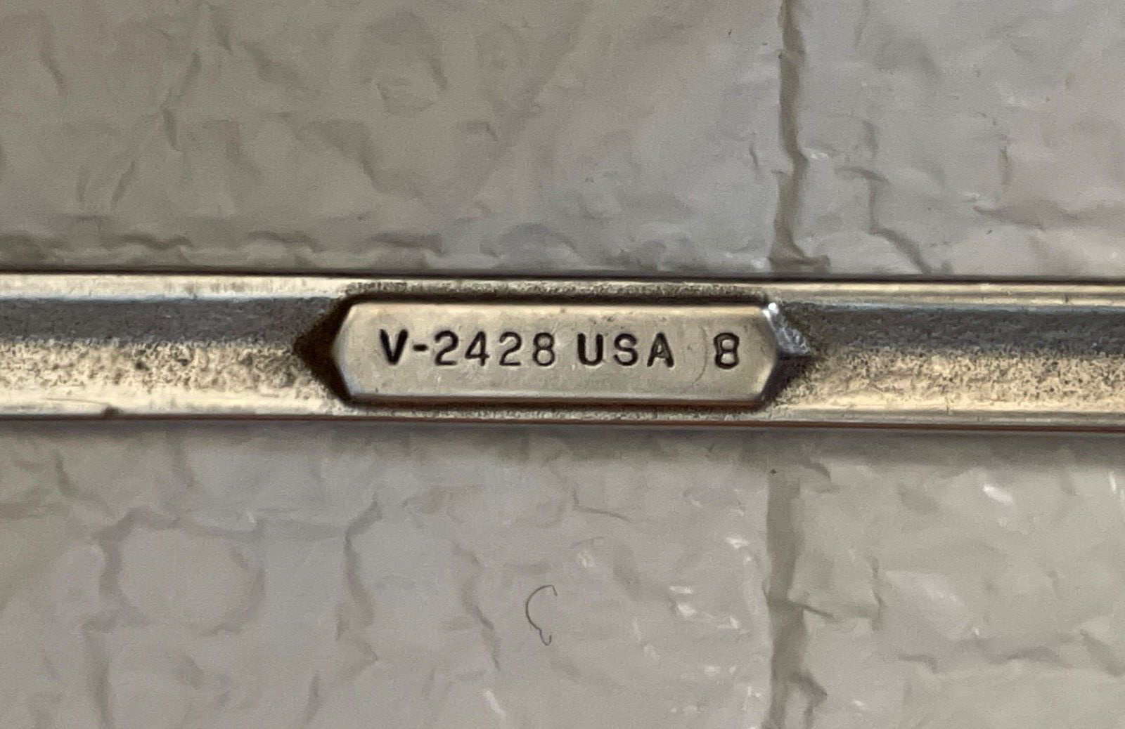 SNAP ON V2428, 3/4″ x 7/8″ OPEN – END WRENCH, 10.25″ LONG.