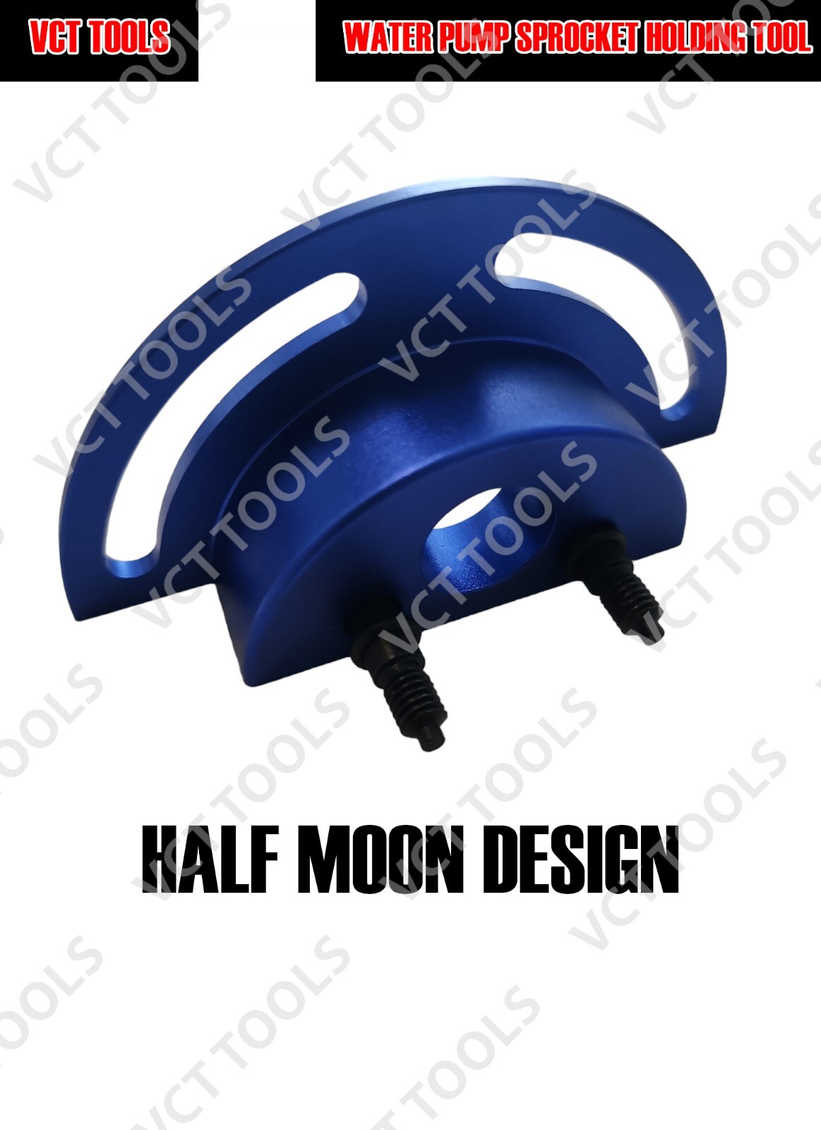 Water Pump Sprocket Holding Tool for GM Ecotec 2.0L 2.2L 2.5L Timing Chain