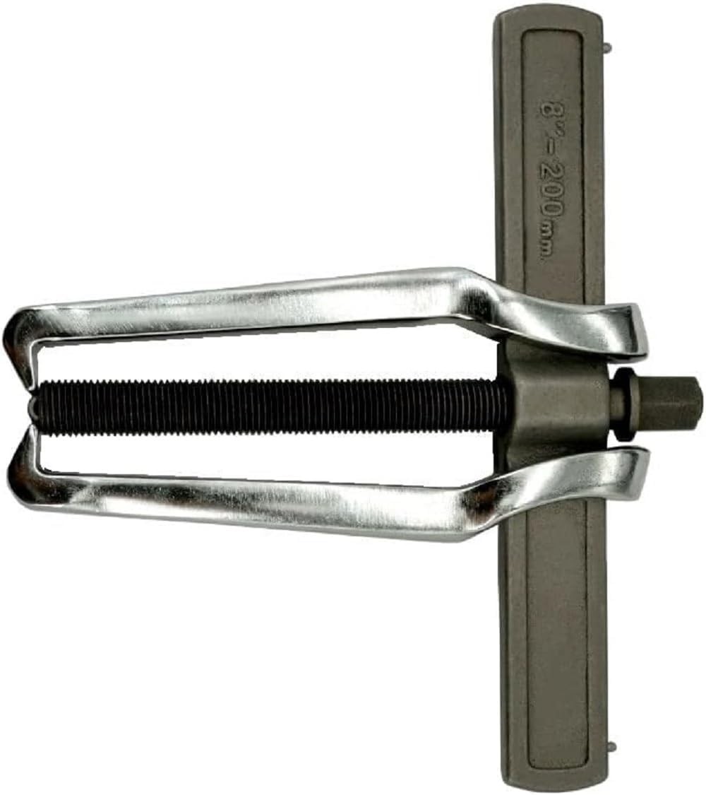 2 Jaw Puller, 2 Claw Gears Puller for Removal of Pulley Flywheel 8inches