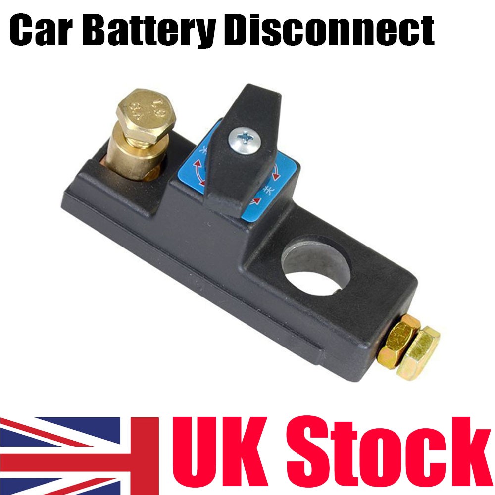 12V 24V Battery Kill Switch for Car Boat RV | Smart On/Off Isolator Waterproof