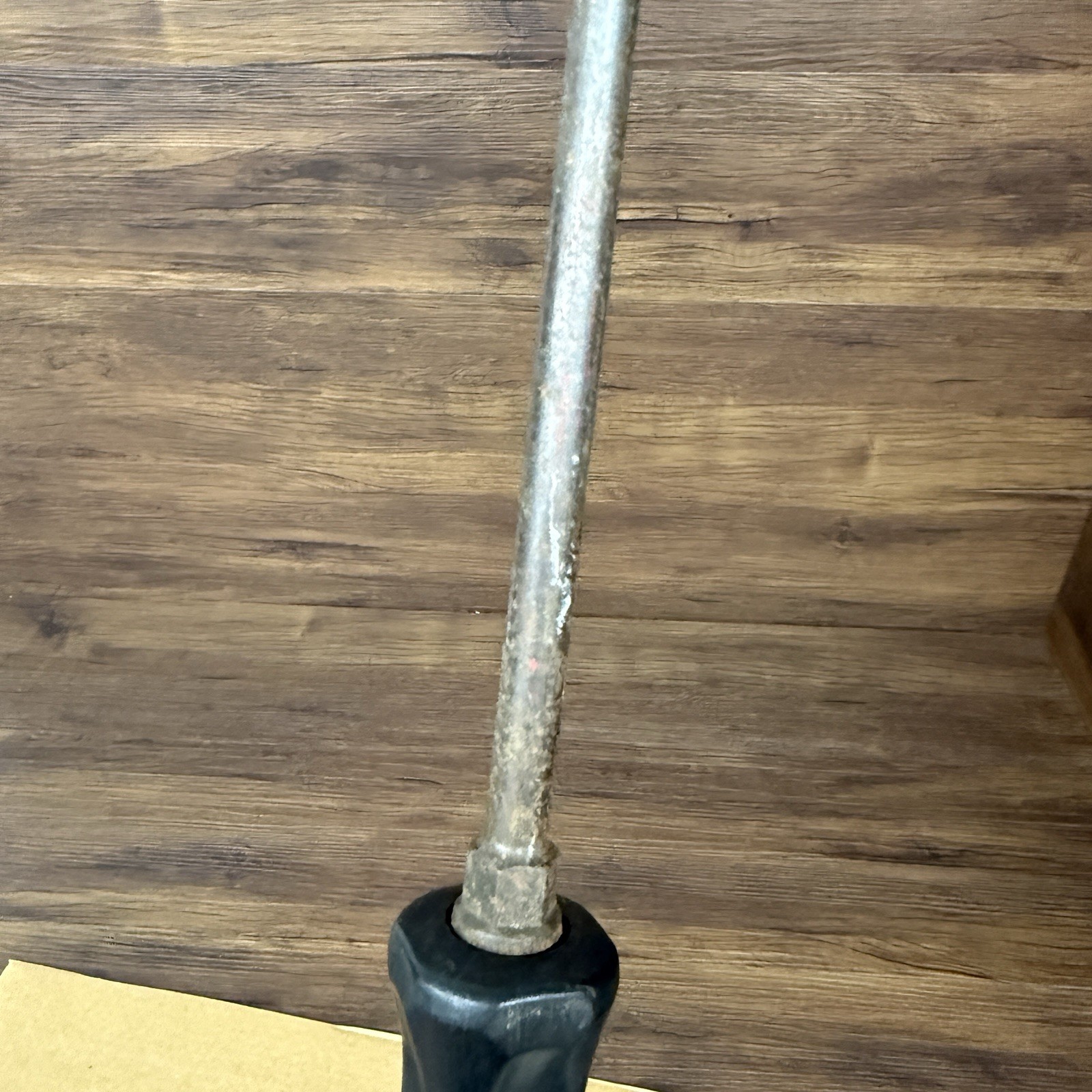 Snap on Tools GSDD10 Screwdriver Black Handle USA 15+ Inches Long