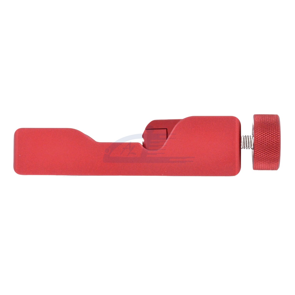 Universal Spark Plug Gap Tool 32 Blades Metric Feeler Gauge Filler Measuring Red