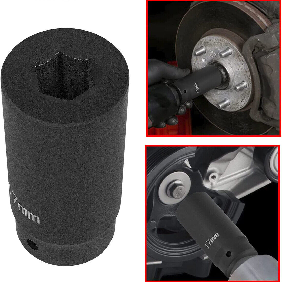 77060 17mm Harmonic Balancer Socket For Honda Engines Balancer Socket