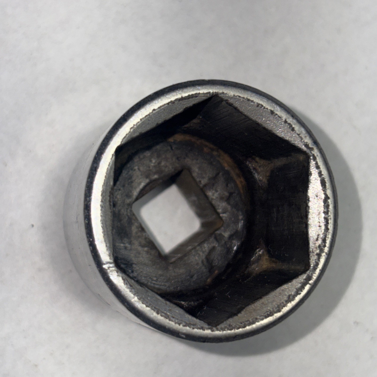 MAC Tools V386 1/2” Inch Drive 1-3/16” 6 Point Chrome Socket Made In U.S.A