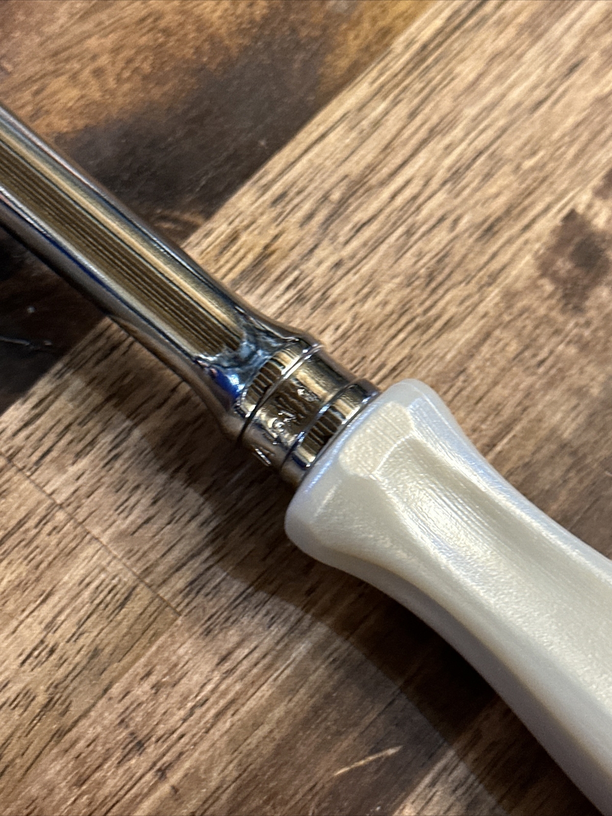 *RARE* NEW Snap On 3/8″ FHLFD80 PEARL WHITE Handle Ratchet FREE PRIORITY SHIPPIN