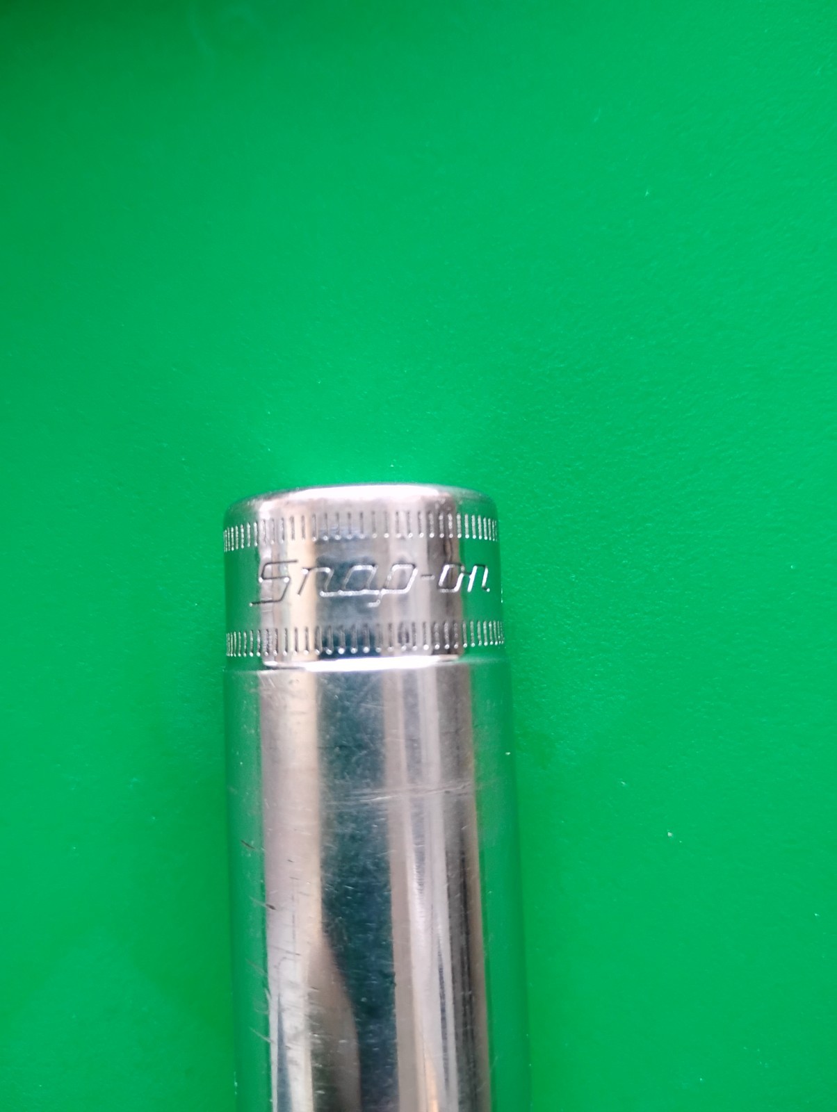 Snap On SFSM17 3/8” Drive 17mm Deep Chrome 6 Point Socket Pre-owned