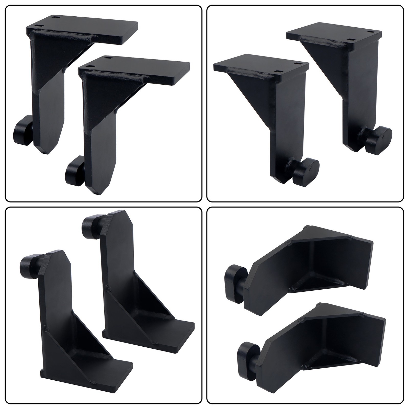 2Pieces Upgrade Superior Shipping Container Jack Lug Jack Leveling Attachment