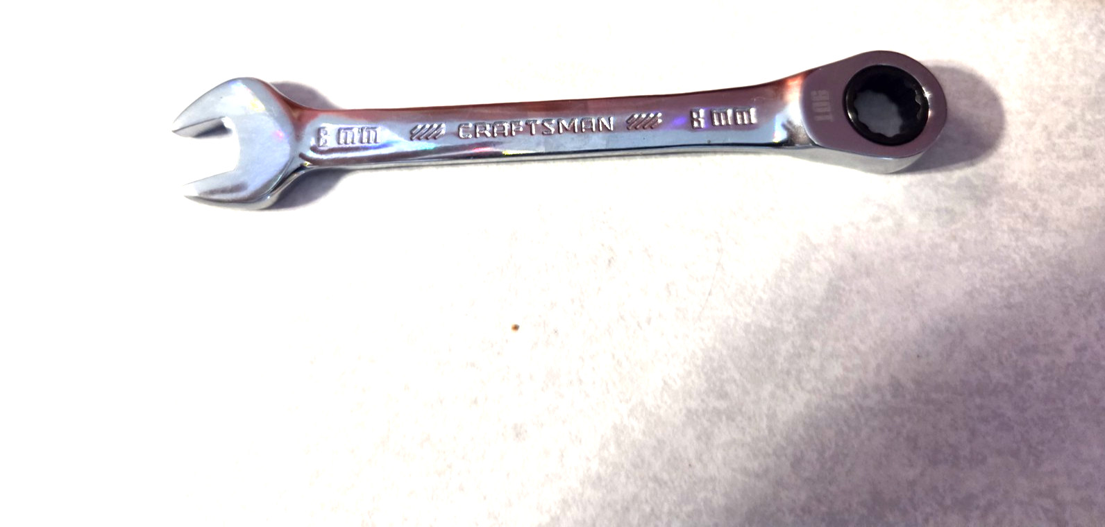 Craftsman Cmmt Class 90 Tooth Ratcheting Combination Wrench -NEW-Choose Any Size