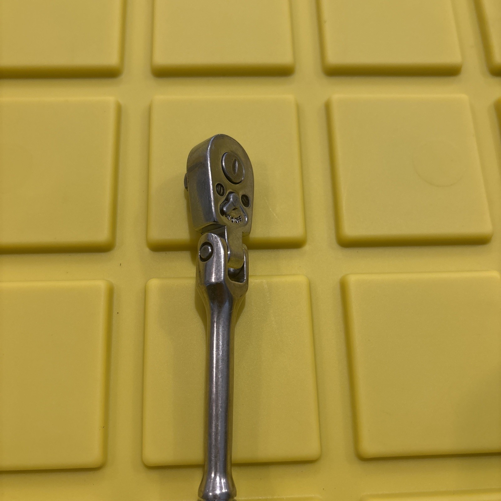 Snap On Tools TM711A Ratchet 1/4″ Drive Flex Head USA