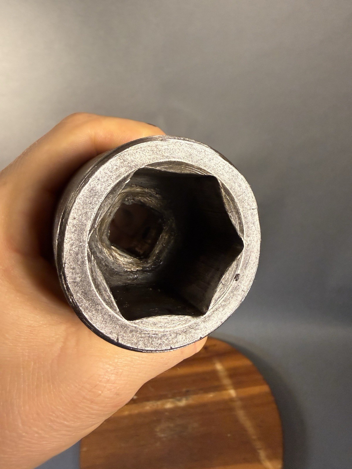 Wright 3/4″ Drive 1-1/2″ 6PT Impact Socket #6848 USA