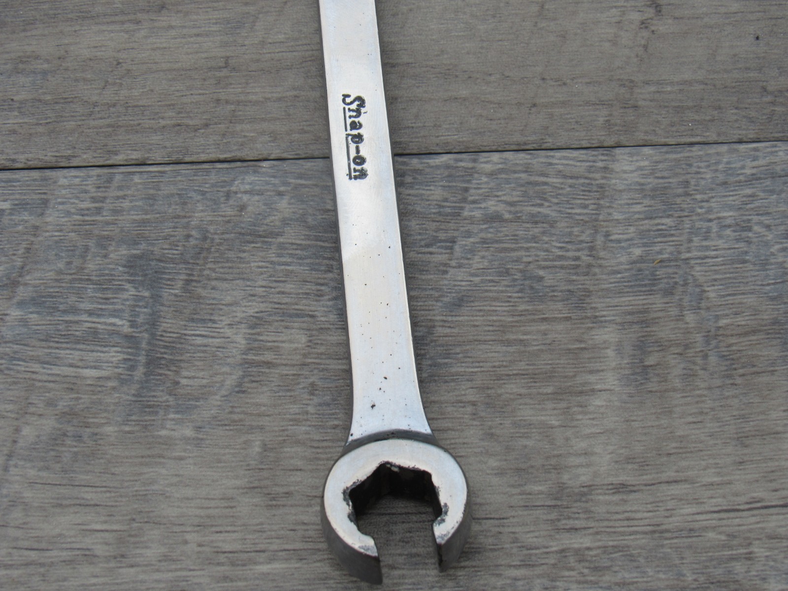 SNAP ON 9/16″ RXS18 RXS 18 SAE 6 POINT FLARE END COMBINATION OPEN END