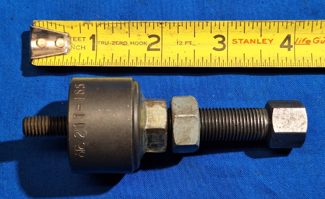 OTC 211-185 FORD Power steering pump pulley installer USA