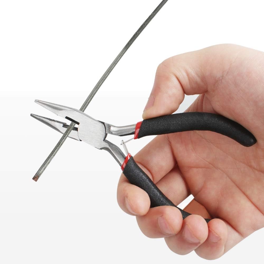 2-Pack Zipper Repair Kit – Install Pliers and Tool for Brown