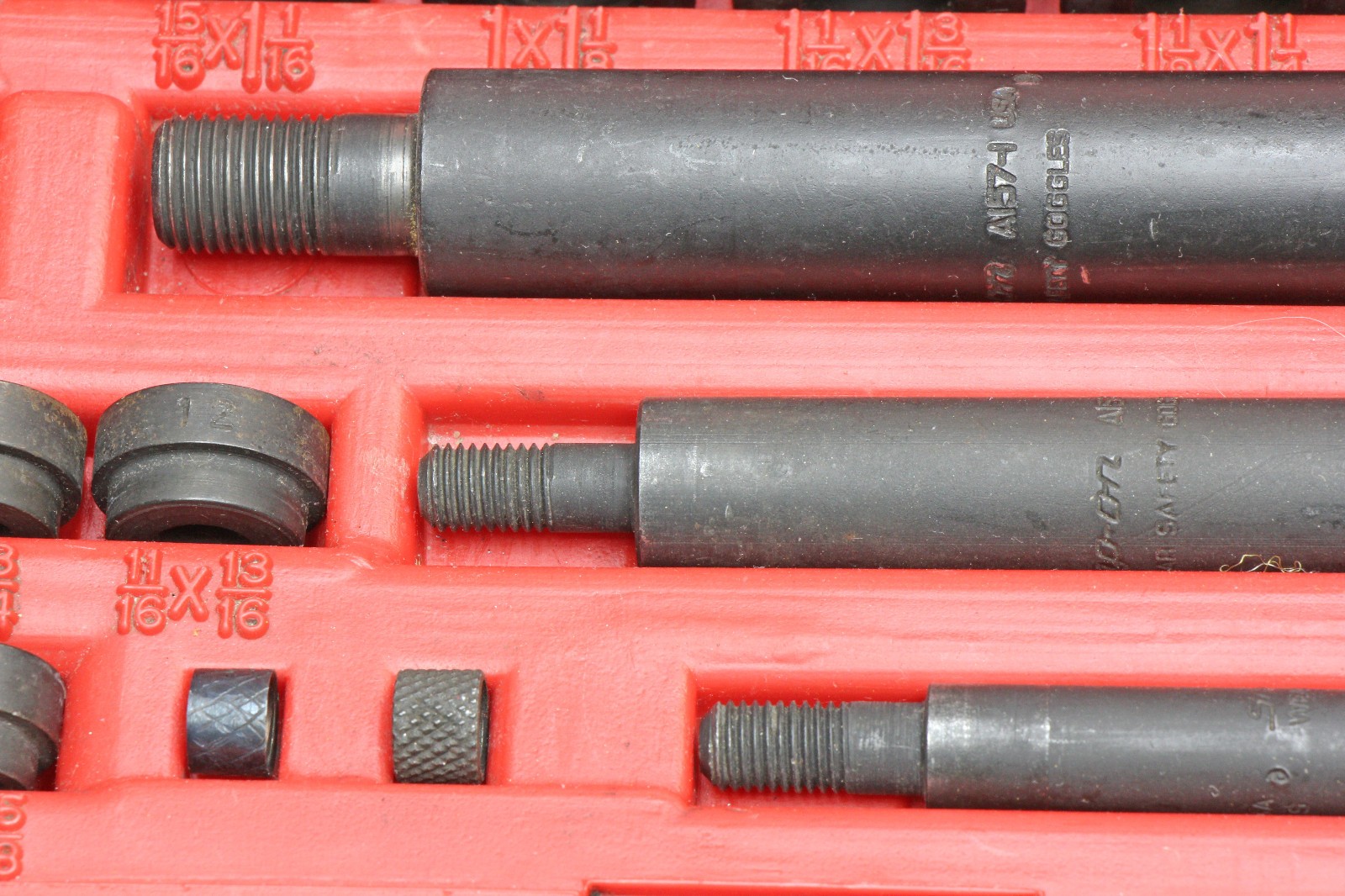 Snap on A157C Standard Bushing Driver Set