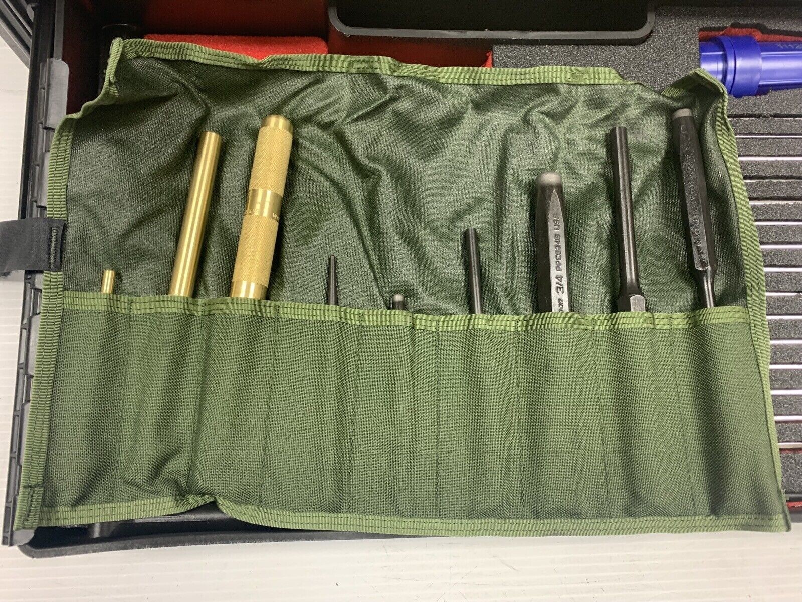 New Snap-on™ GMTK General Mechanic’s Maintenance Military Tool Set Kit 6 Drawer