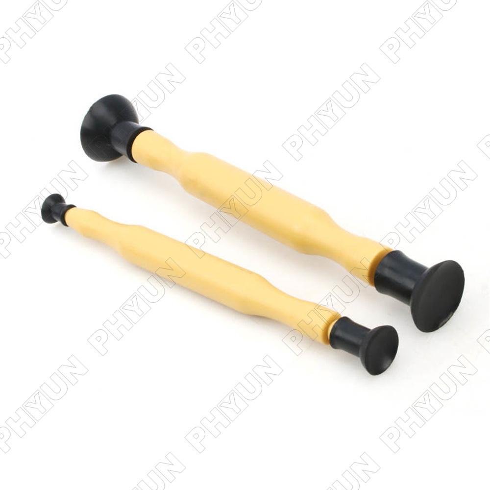 2pcs Large+Small Grip Valve Grinding Stick Lapping Tool Suction Cup Lap Sticks