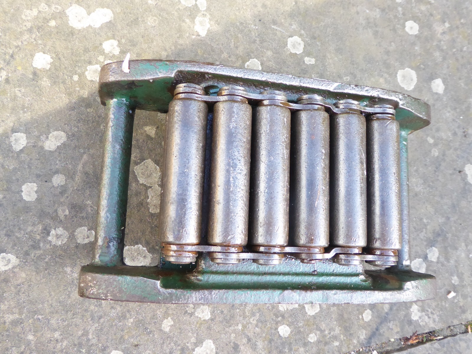 Vintage Hilman roller rollers USA. Heavy Duty Machinery Skate Movers. Hillman.