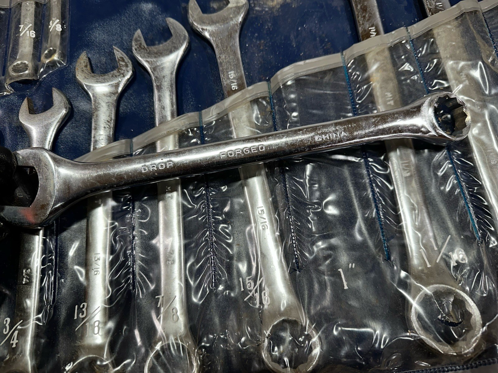 MIT 14 Piece CombinationWrench Set 3/8 – 1 1/4 With Pouch