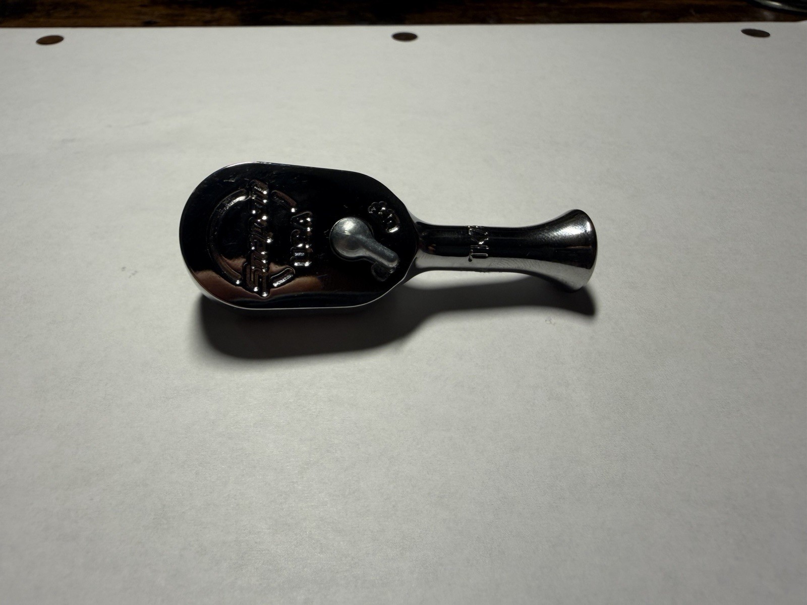 Snap-on Tools USA NEW 1/4″ Drive Chrome Stubby Fixed Head Ratchet TK72