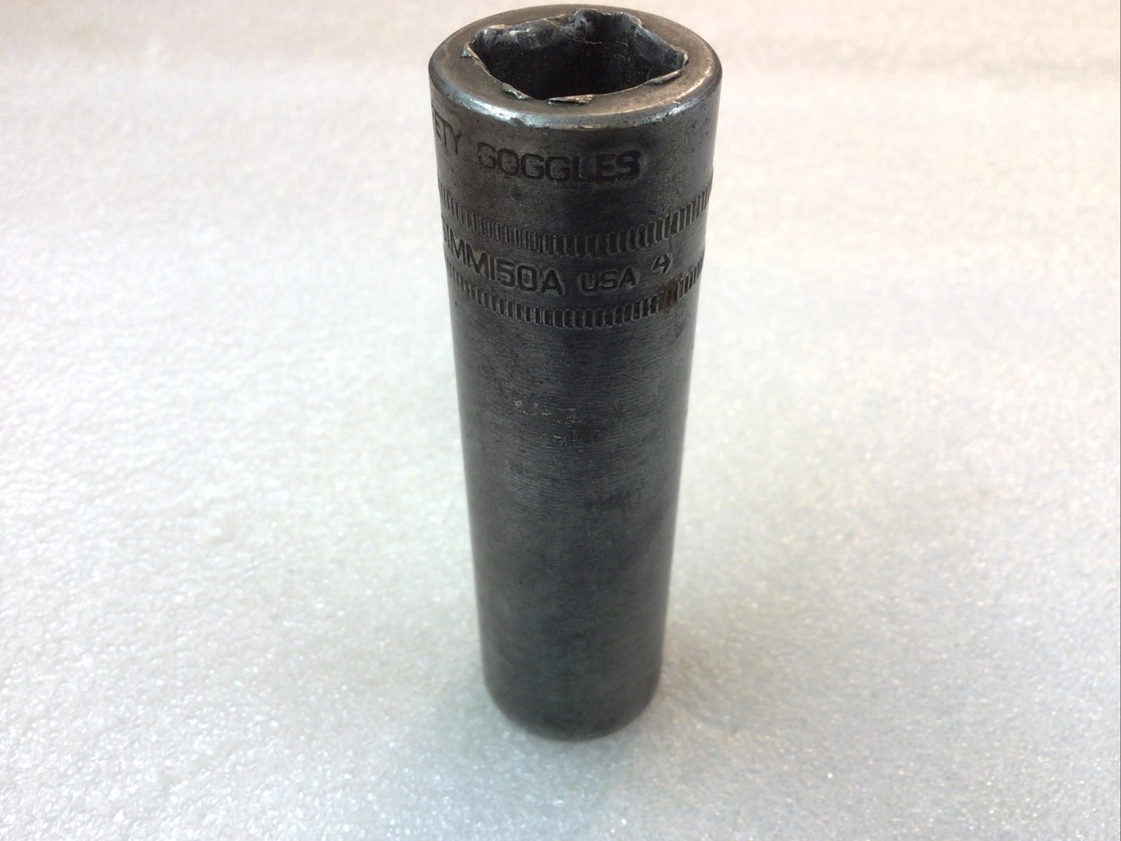 Snap On SIMM150A – 15mm, Metric, Deep Impact Socket, 1/2″ Dr., 6 Pt.,-USA-NICE