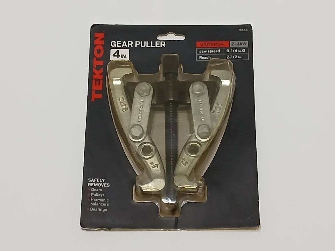 Tekton 2-Jaw 4-Inch Universal Gear Puller