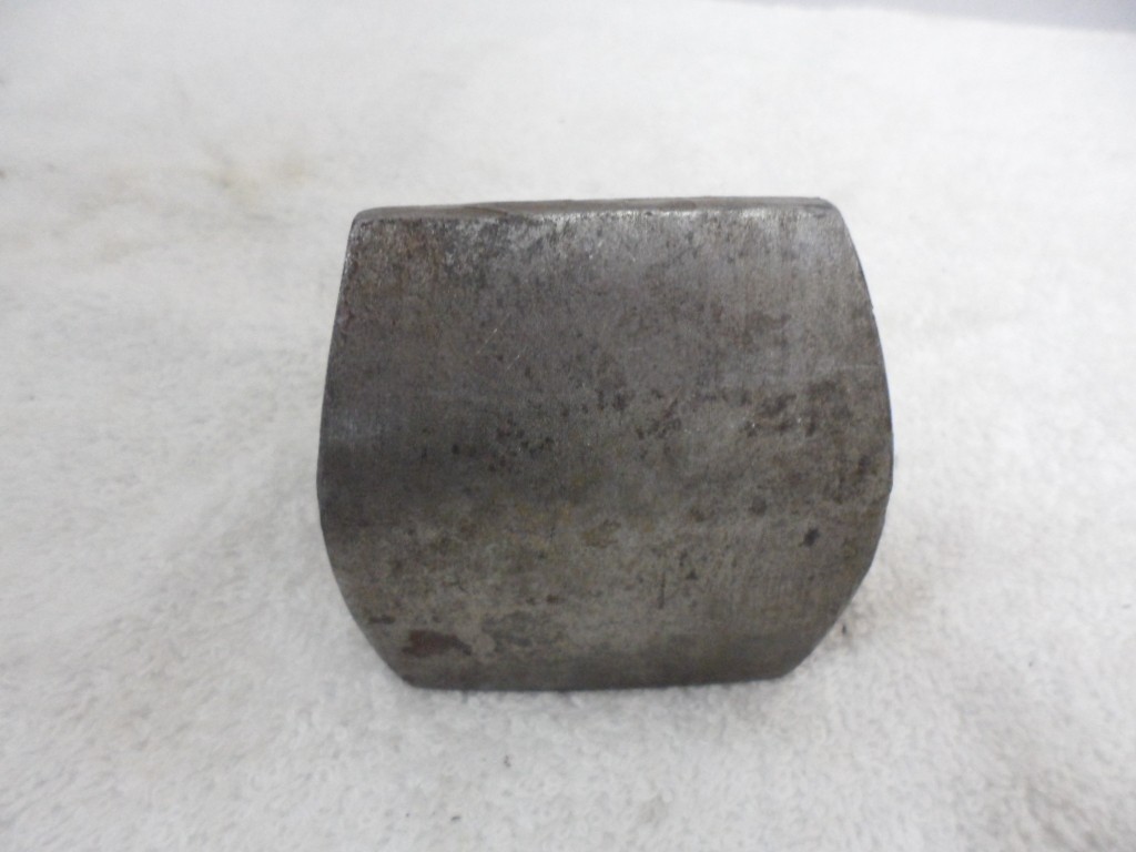 Vintage Auto Body Fender Steel Anvil Dolly Tool Bodywork Tool
