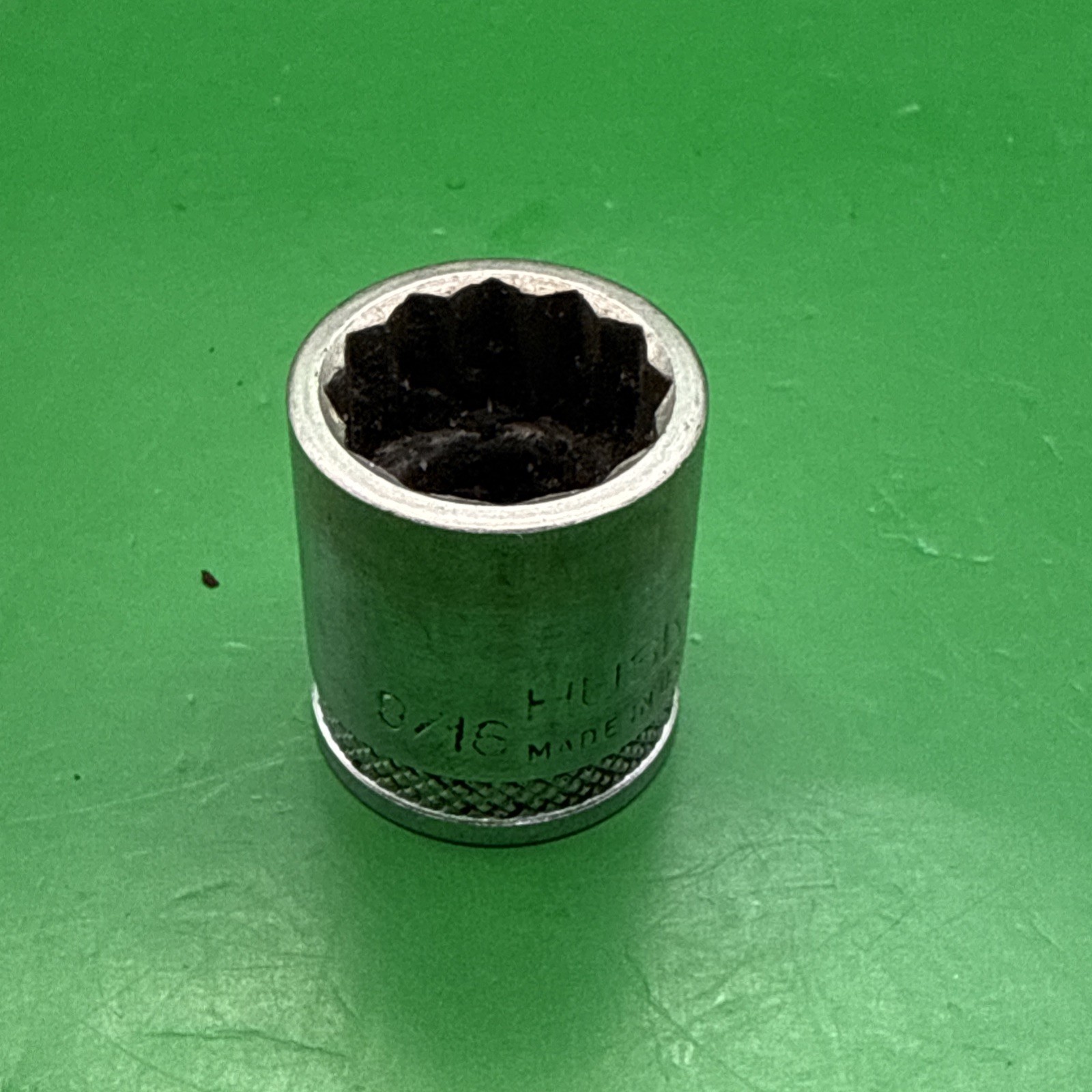 Husky CB1218 9/16” 12 Point 3/8 drive Socket USA