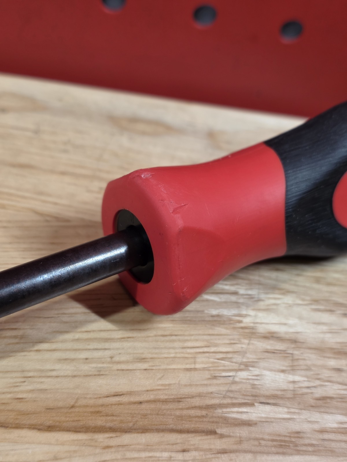 Snap-on Tools SGCP1B 10″ RED Soft Grip Cotter Pin Pick Puller
