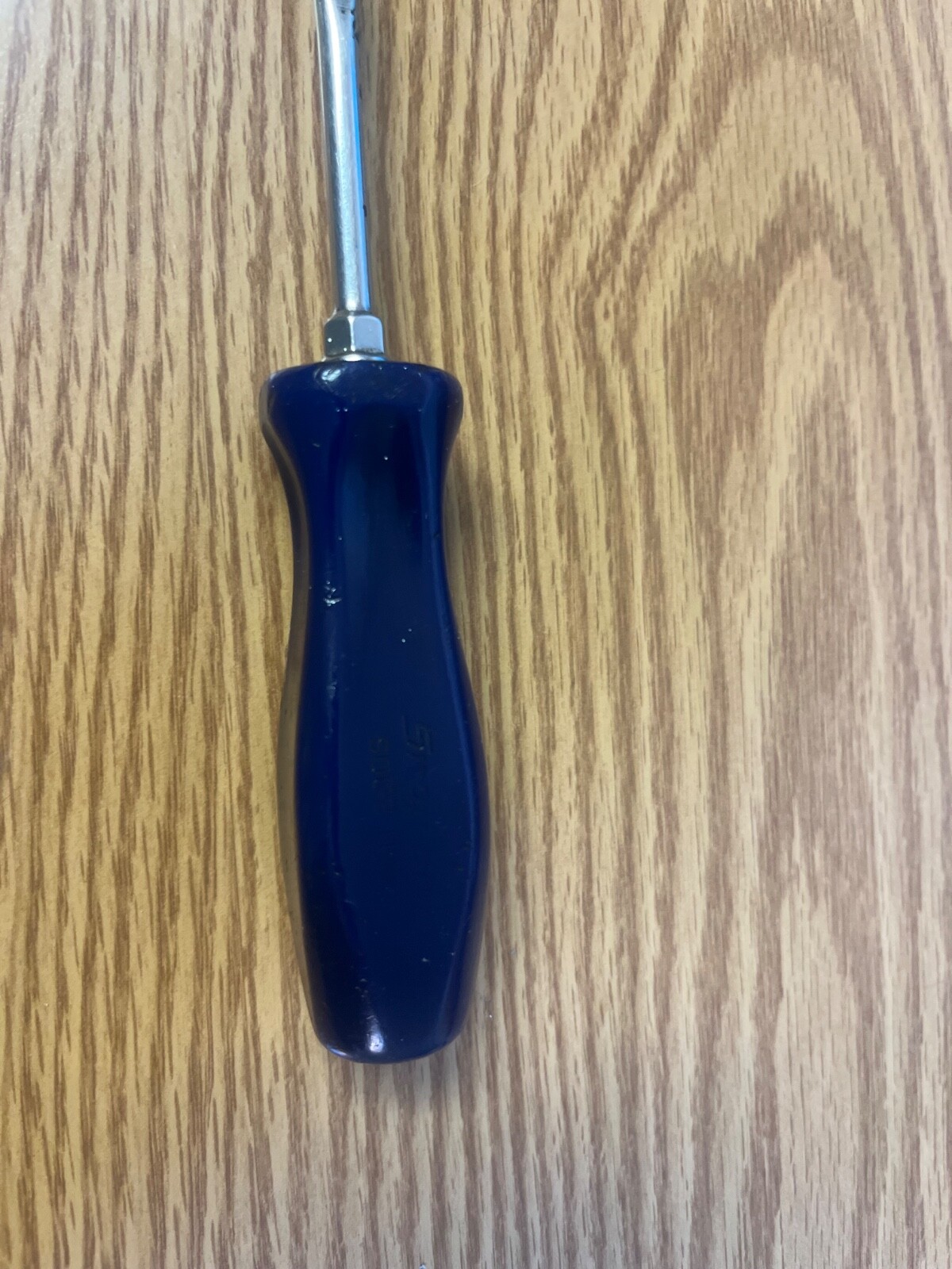 SNAP ON – SDD2 – 6.5″ LONG FLAT BLADE SCREWDRIVER WITH BLUE HANDLE – SDD2#2C****