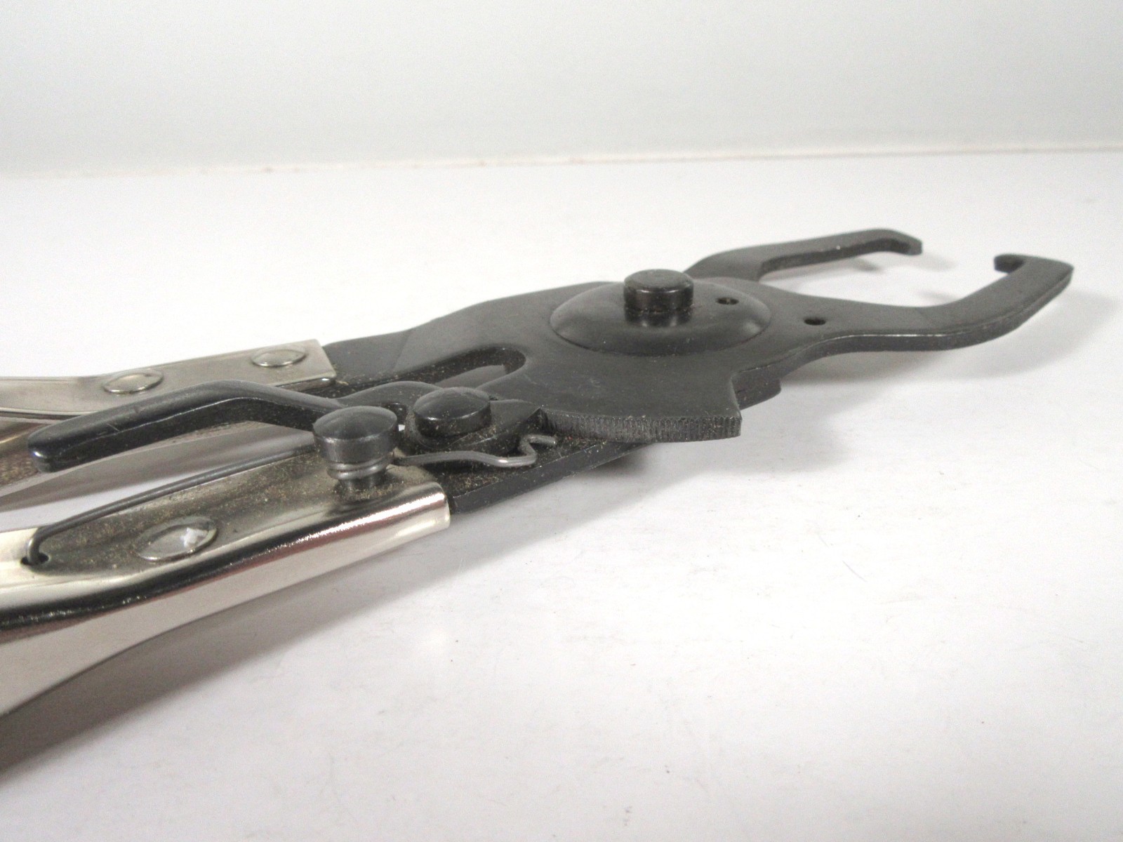 Snap On Blue Point RC980 Piston Ring Compressor Pliers Set 6 Clamps