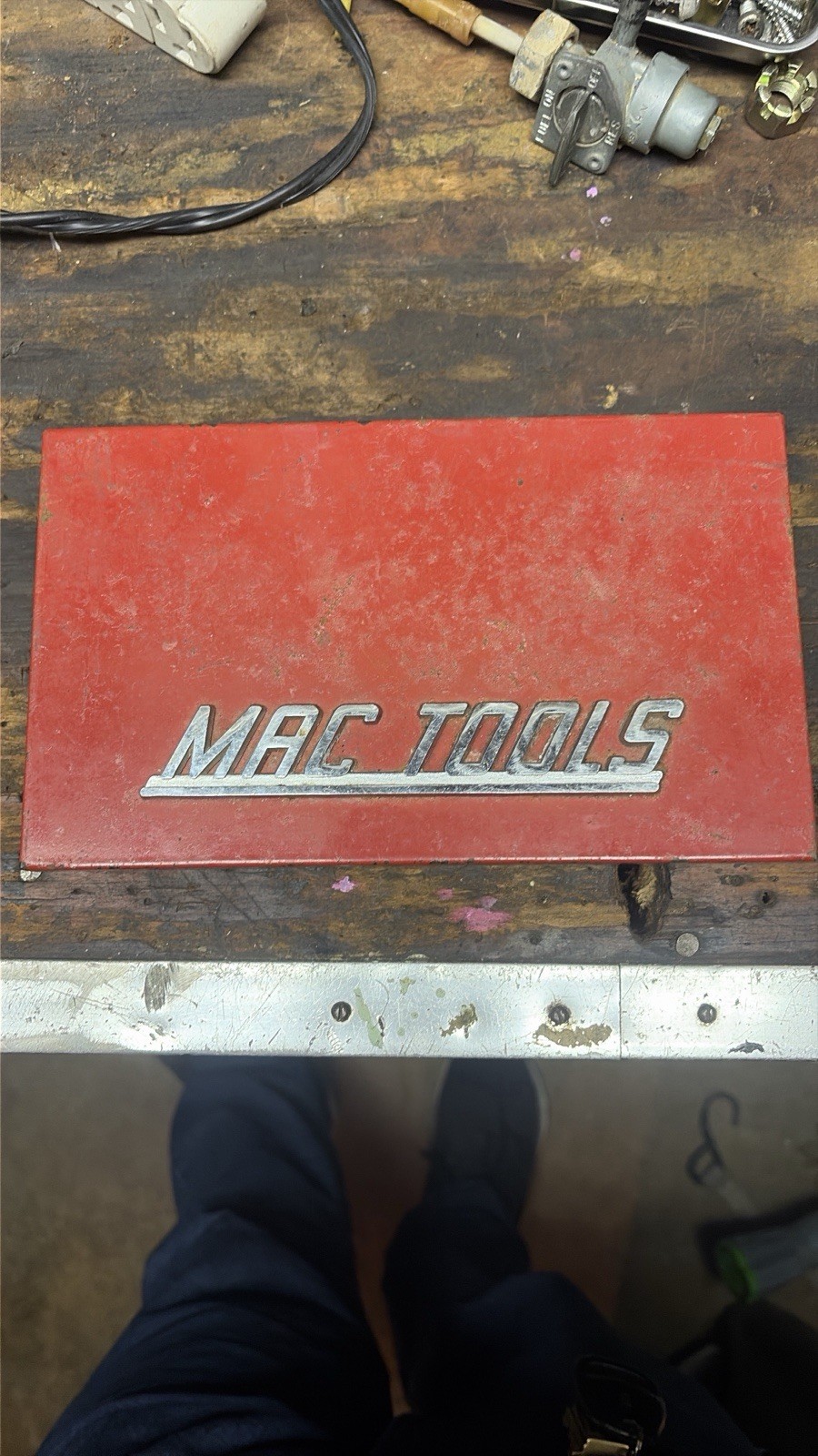 MAC Tools Vintage 1/4 Socket Set