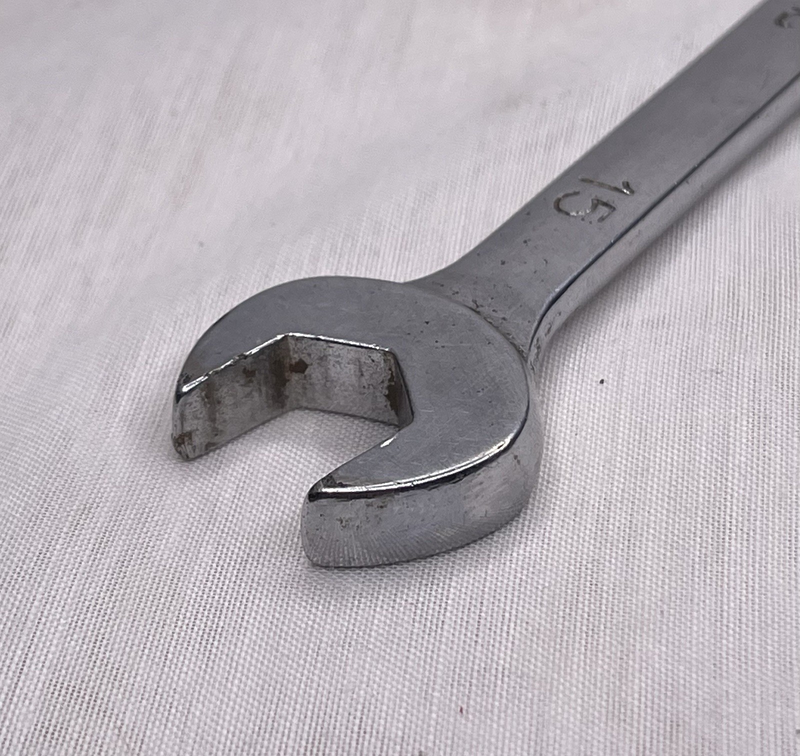 MAC Tools M15CW 15mm Combination Wrench 12 Point Made in USA