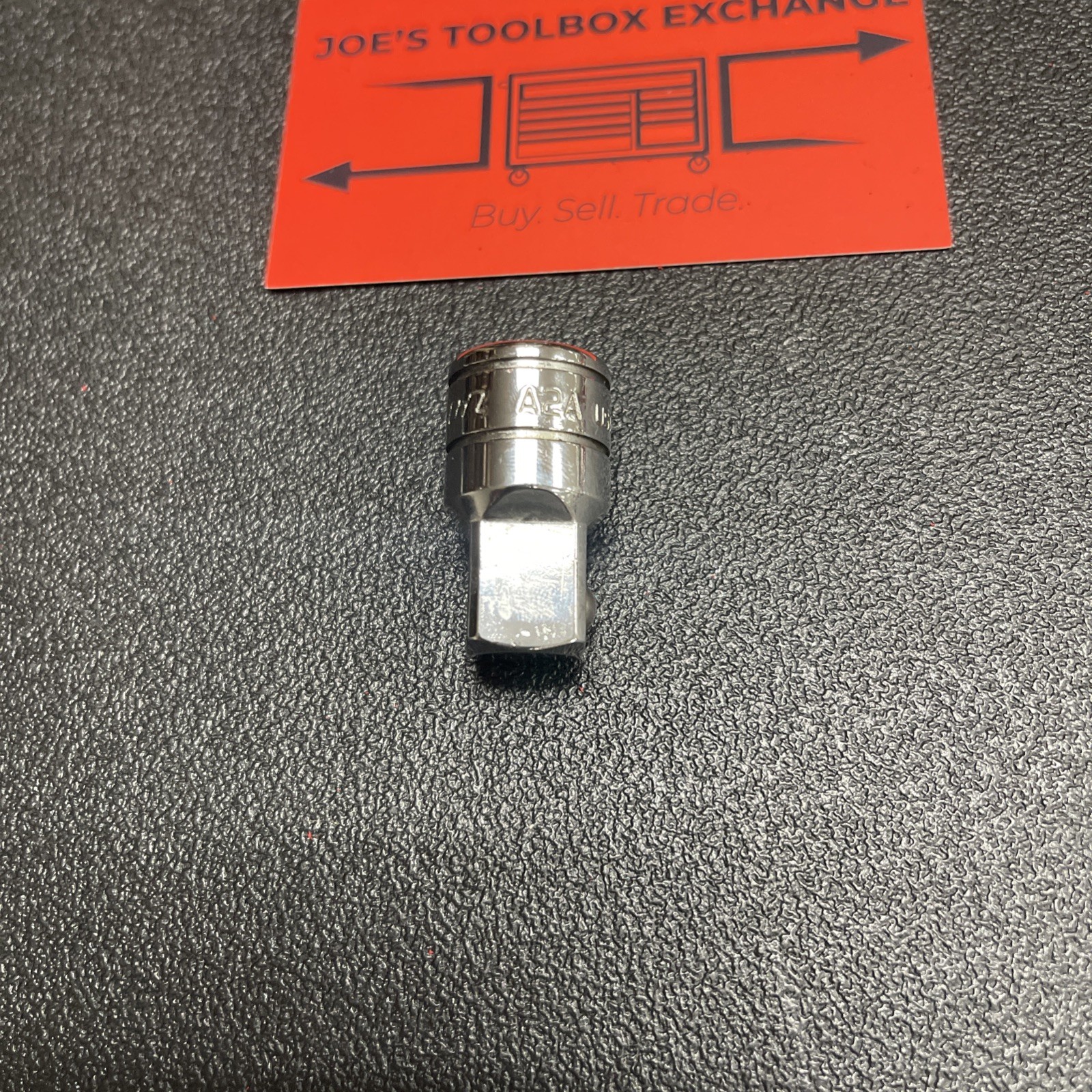 Snap-on Tools USA NEW 3/8″ – 1/2″ Drive Chrome Adapter Extension Socket A2A