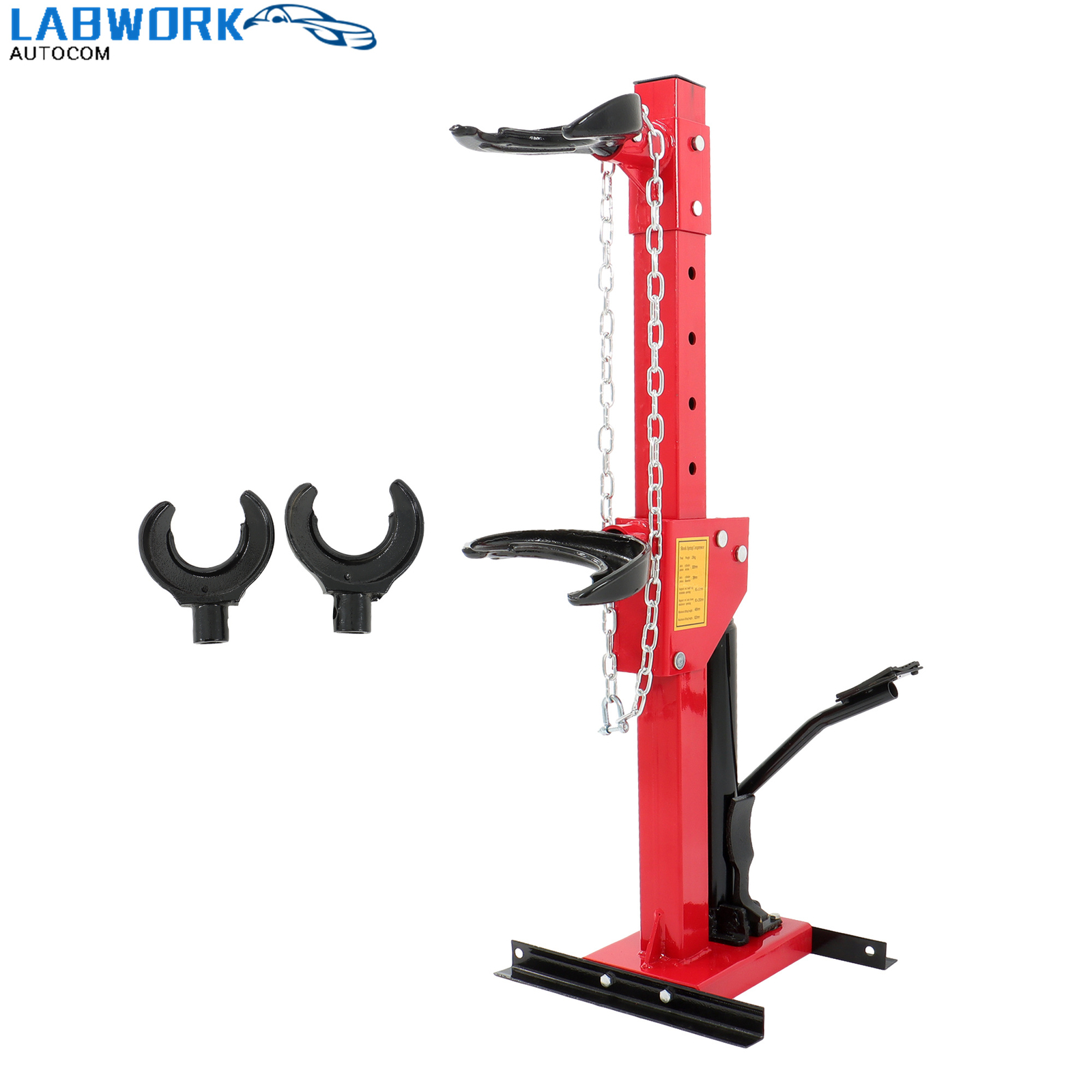 4.5T Strut Coil Spring Compressor Hydraulic Compressor Tool with 4 Spring Clasps
