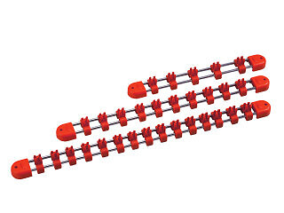 KTC EHB315, 3/8in Sq. Socket Holder (15 Clips), 1pc