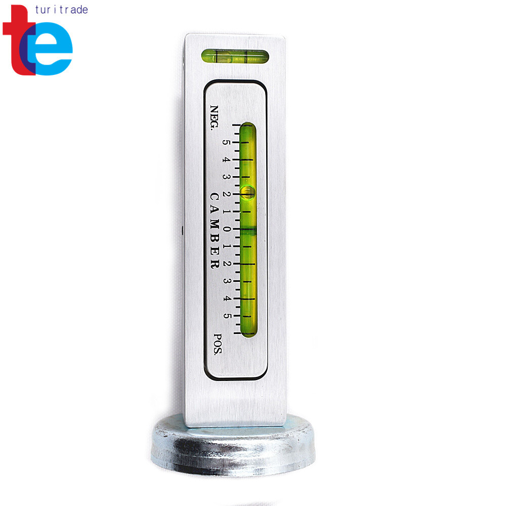 New Adjustable Magnetic Gauge Tool Camber Castor Strut Wheel Alignment Truck Car