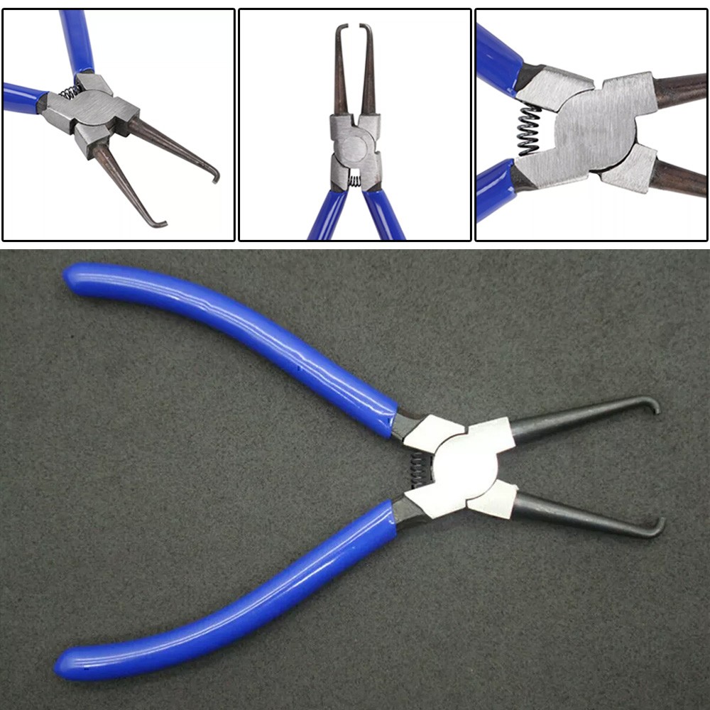 Fuel Line Petrol Clip Pipe Hose Release Quickly Disconnect Removal Pliers