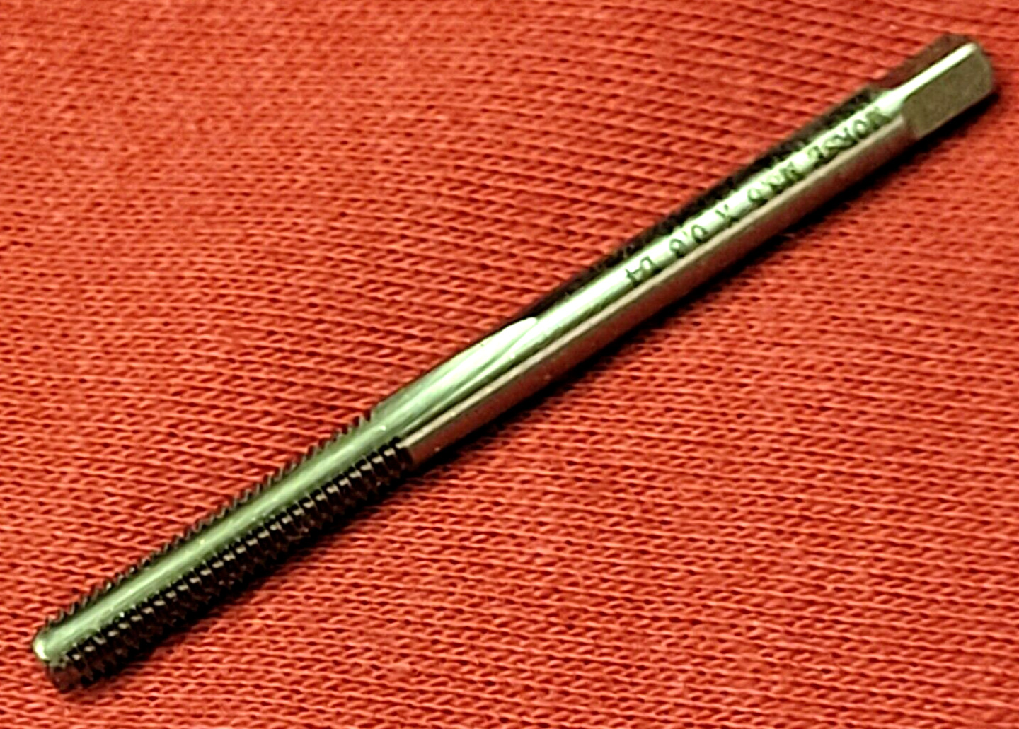 M3.5 X 0.6 Metric Bottom Tap Morse MT3838103 HSS 3FL RH D4 USA 3.5MM X 0.60