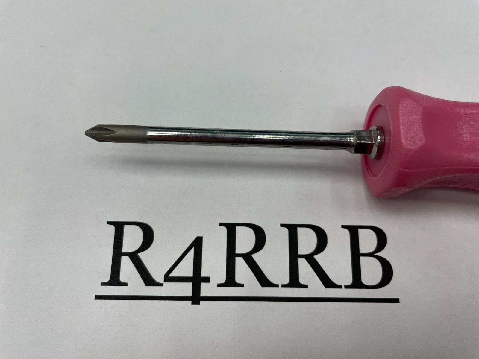 Snap-on Tools NEW PEARL PINK Hard Handle #1 Phillips Screwdriver SDDP31IRAPP