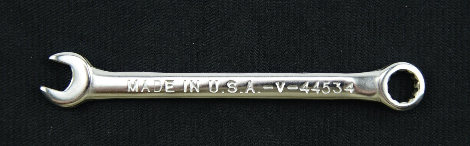 Sears Craftsman -V- Series Metric Combination Ignition Wrench 5.5mm x 6mm 44534