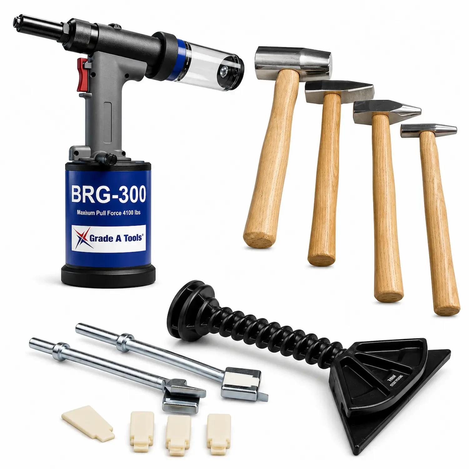 Aluminum Small Tool Kit – Ford Compliant