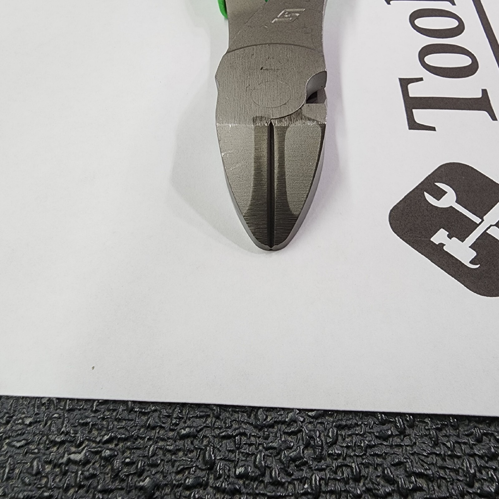 Snap-on Tools USA NEW GREEN 8″ High-Leverage Diagonal Cutter Pliers 388ACF