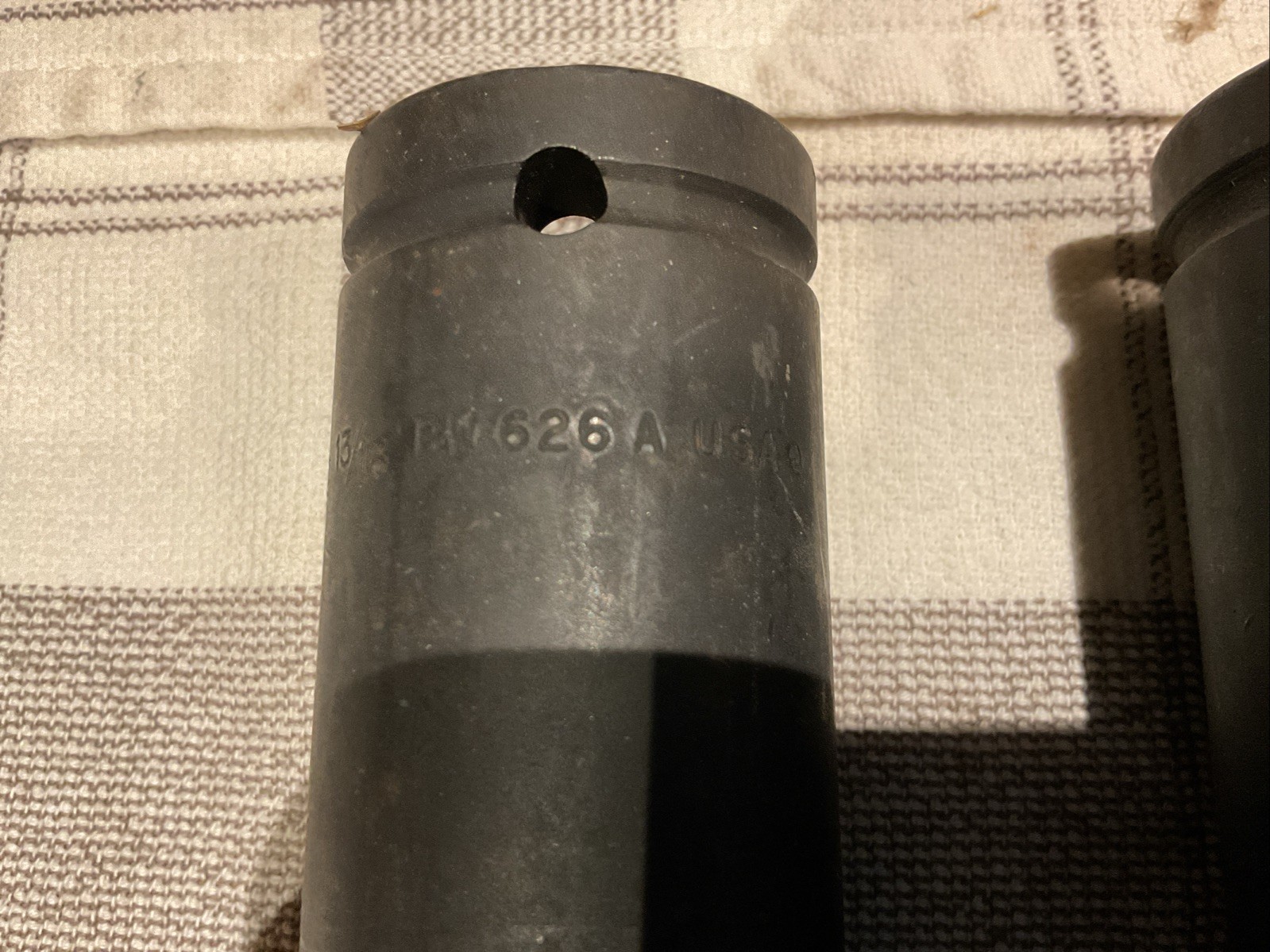 Snap On Tools BW626A Truck Bud Wheel Stud Socket 13/16 Pair