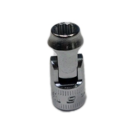 Snap-on Tools USA NEW 1/4″ Drive 12 Point 6mm Shallow Universal Socket TMUM6