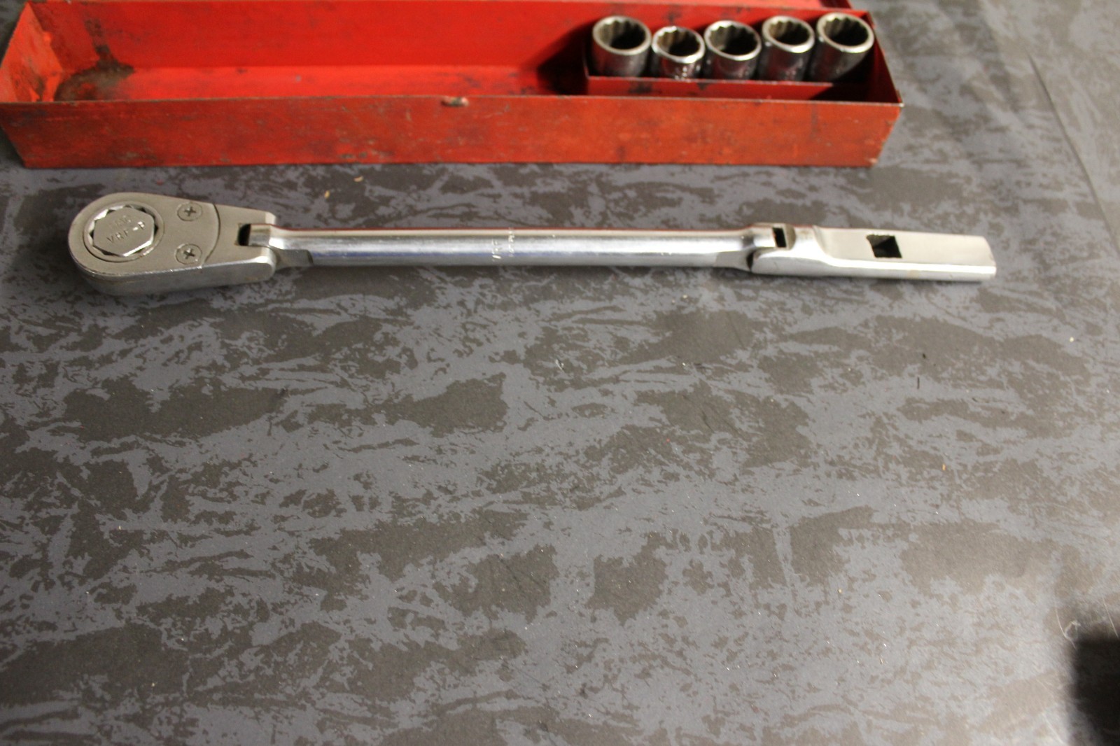 MAC Tools USA VRF Front End Alignment Ratchet Pass Through Thru Socket