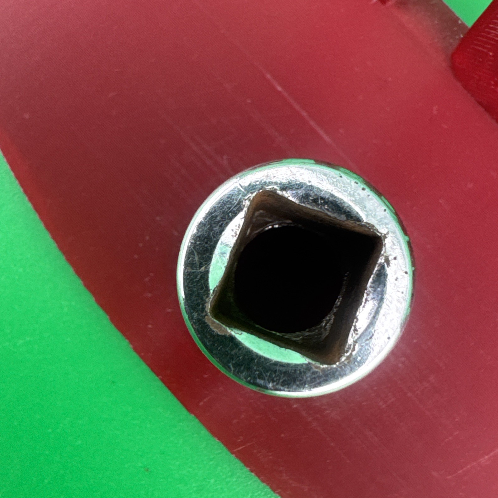 Snap On F161 3/8″ Drive 12-Point SAE 1/2″ Shallow Chrome Socket 1